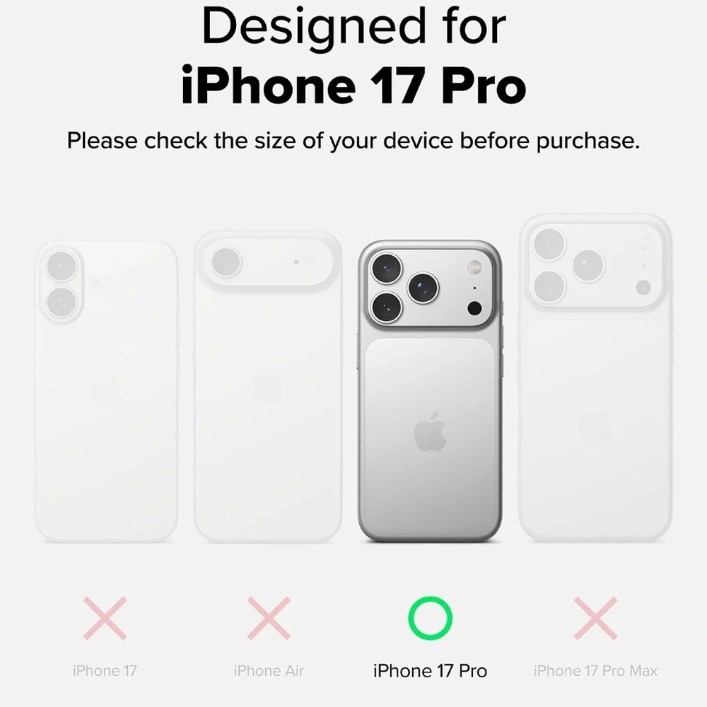 iPhone 17 Pro Case